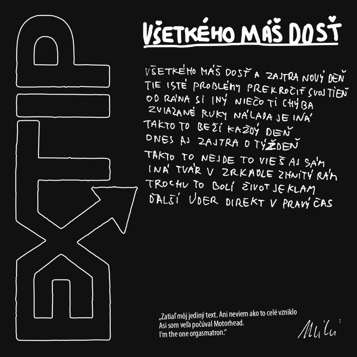 Všetkého máš dosť