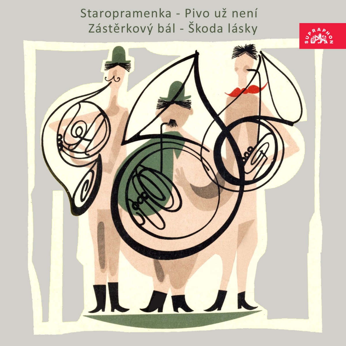 Staropramenka - pivo už není / zástěrkový bál - škoda lásky