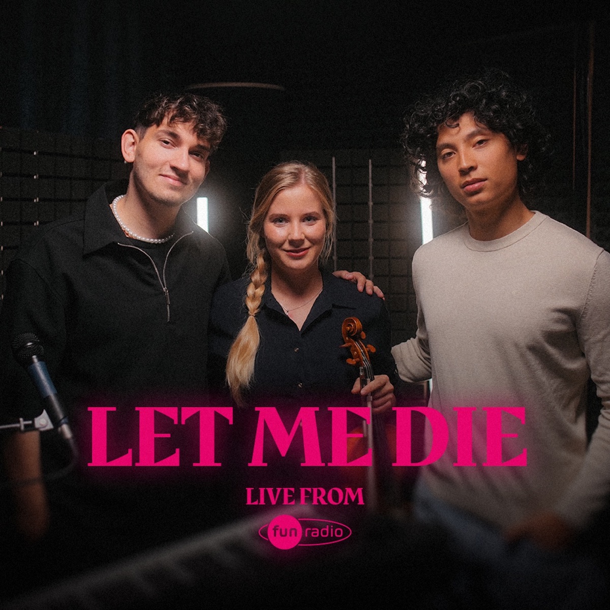 Let me die (live from fun radio) (feat. Giovanni Ricci, MATHIA)