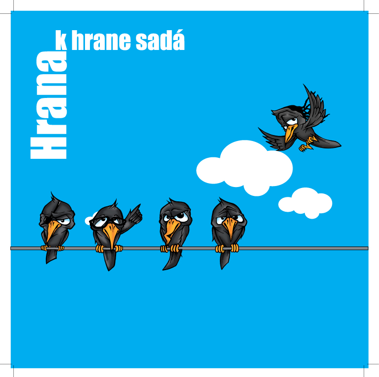 Hrana k hrane sad