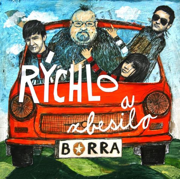 Rchlo a zbesilo