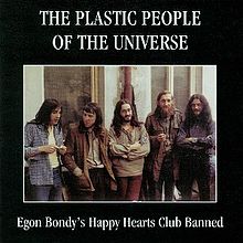 The Plastic People of the Universe-Egon Bondy's Happy Hearts Club Banned