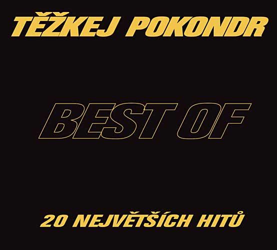 Těžkej Pokondr-Best Of - 20 největších hitů