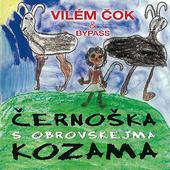 Vilém Čok-Černoška s obrovskejma kozama