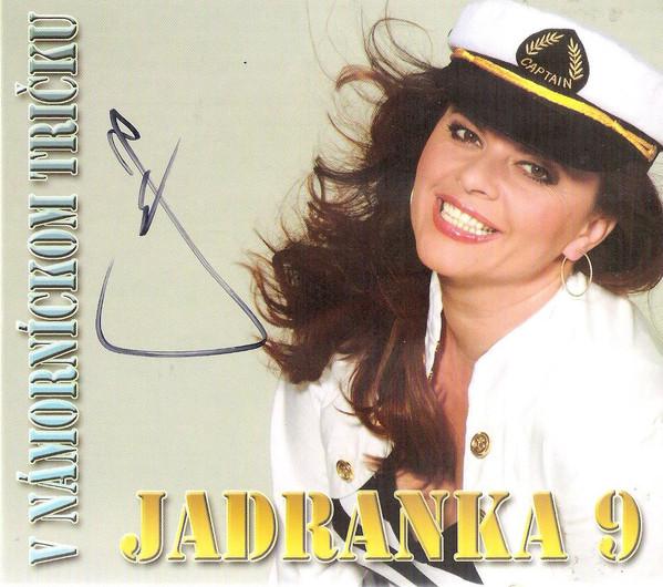 Jadranka-V námorníckom tričku