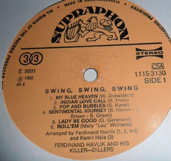 Ferdinand Havlík-Swing, Swing, Swing