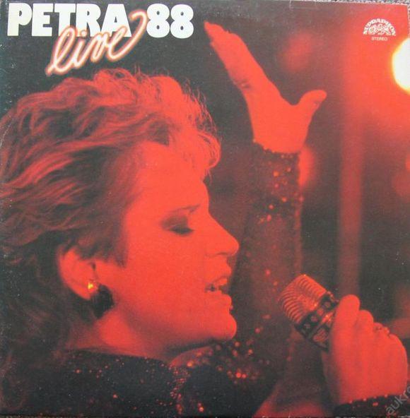 Petra Janů-Petra '88 Live