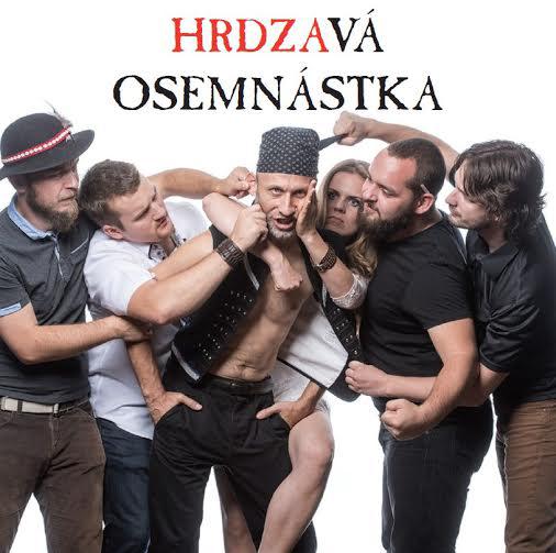 Hrdzav osemnstka