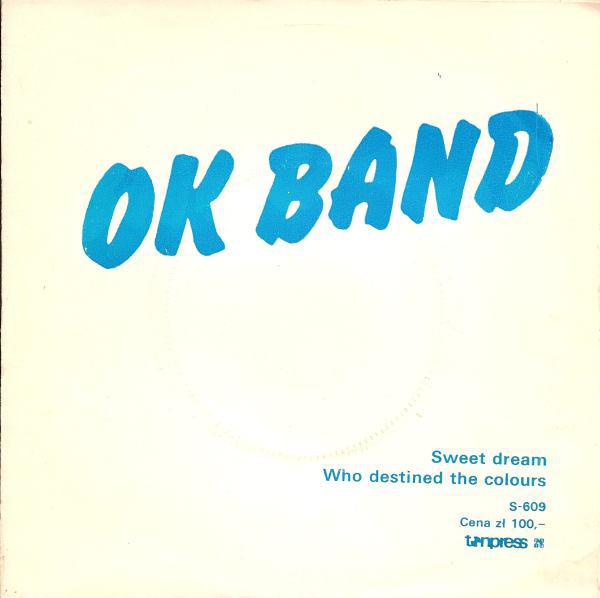 OK Band-Sweet dream / Who destined the colours