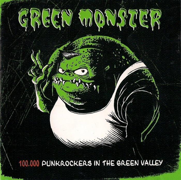 Green Monster-100.000 Punkrockers In The Green Valley
