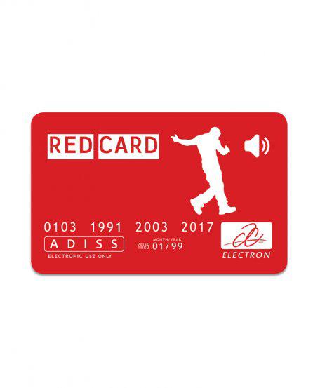 Red card