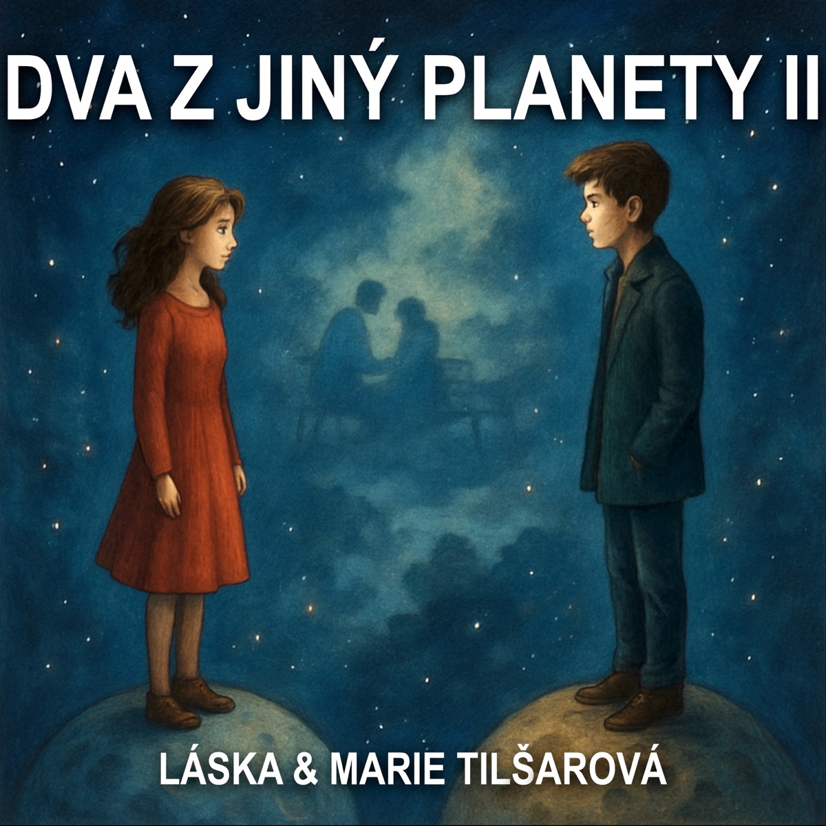 Dva z jin planety II (feat. Marie Tilarov)