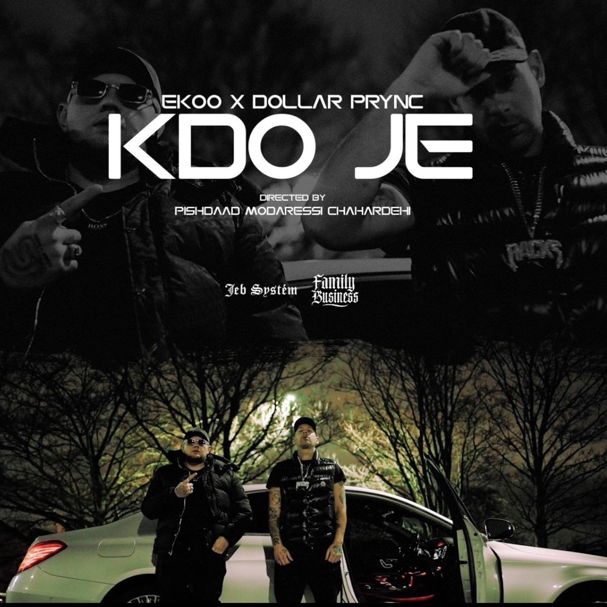 Kdo je (feat. Ekoo)