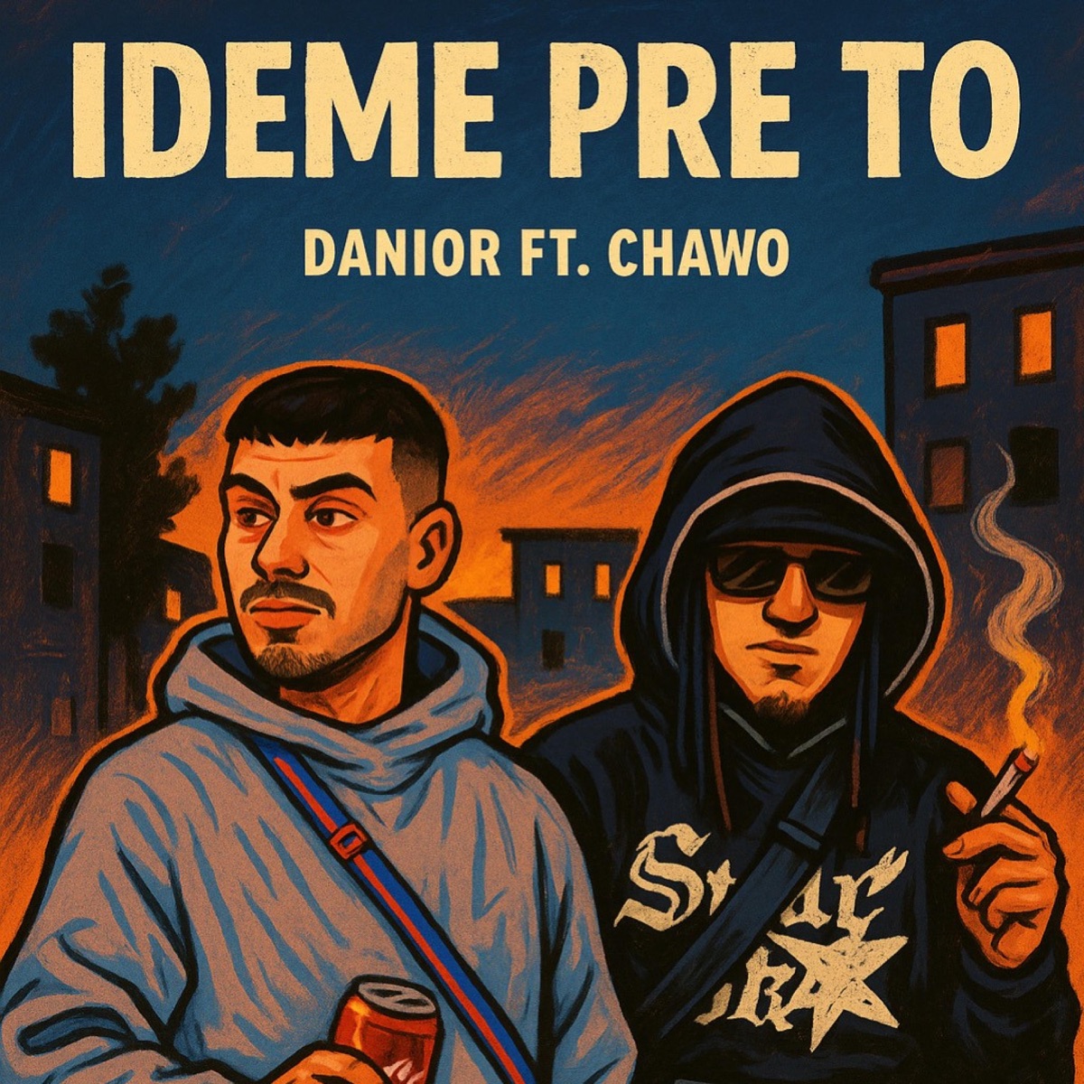 Ideme pre to (feat. Danior)