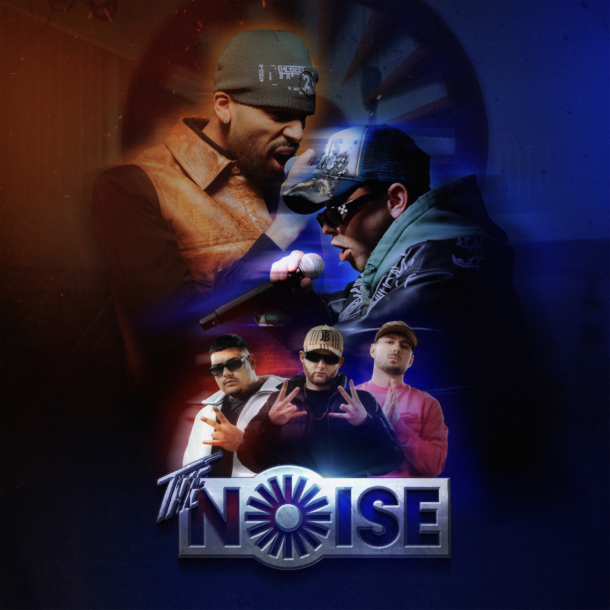 Noise (2025 boys) [feat. The Mag, Efenel, Nico benz, Bubi flex & Egy]