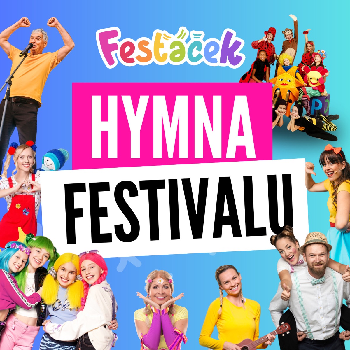 Fes���ek je tady - sk�kejte s n�mi (feat. K�ja D�tem, Bibibum, �iperkov�)