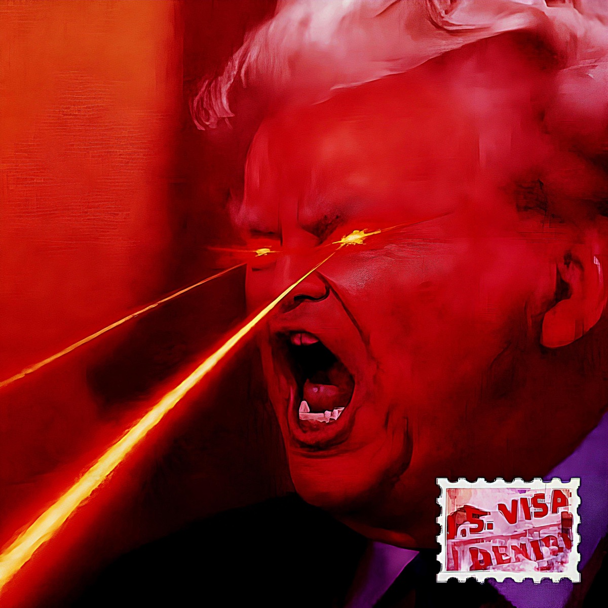 Donald trump se zbl�znil