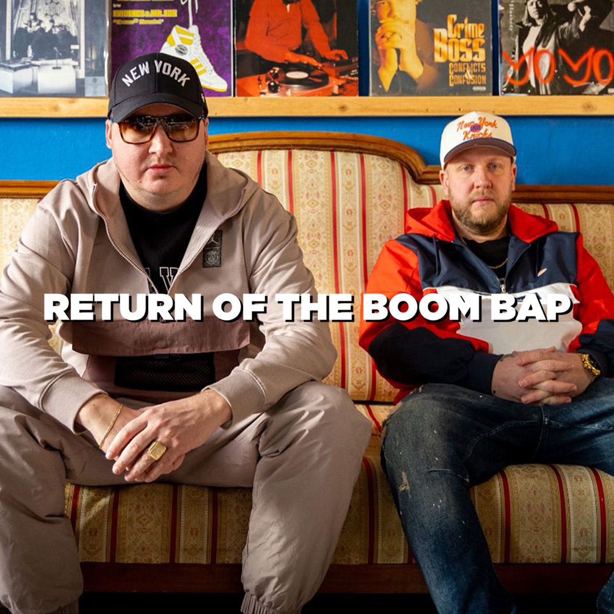 Return of the boom bap (feat. �peker, Boco)
