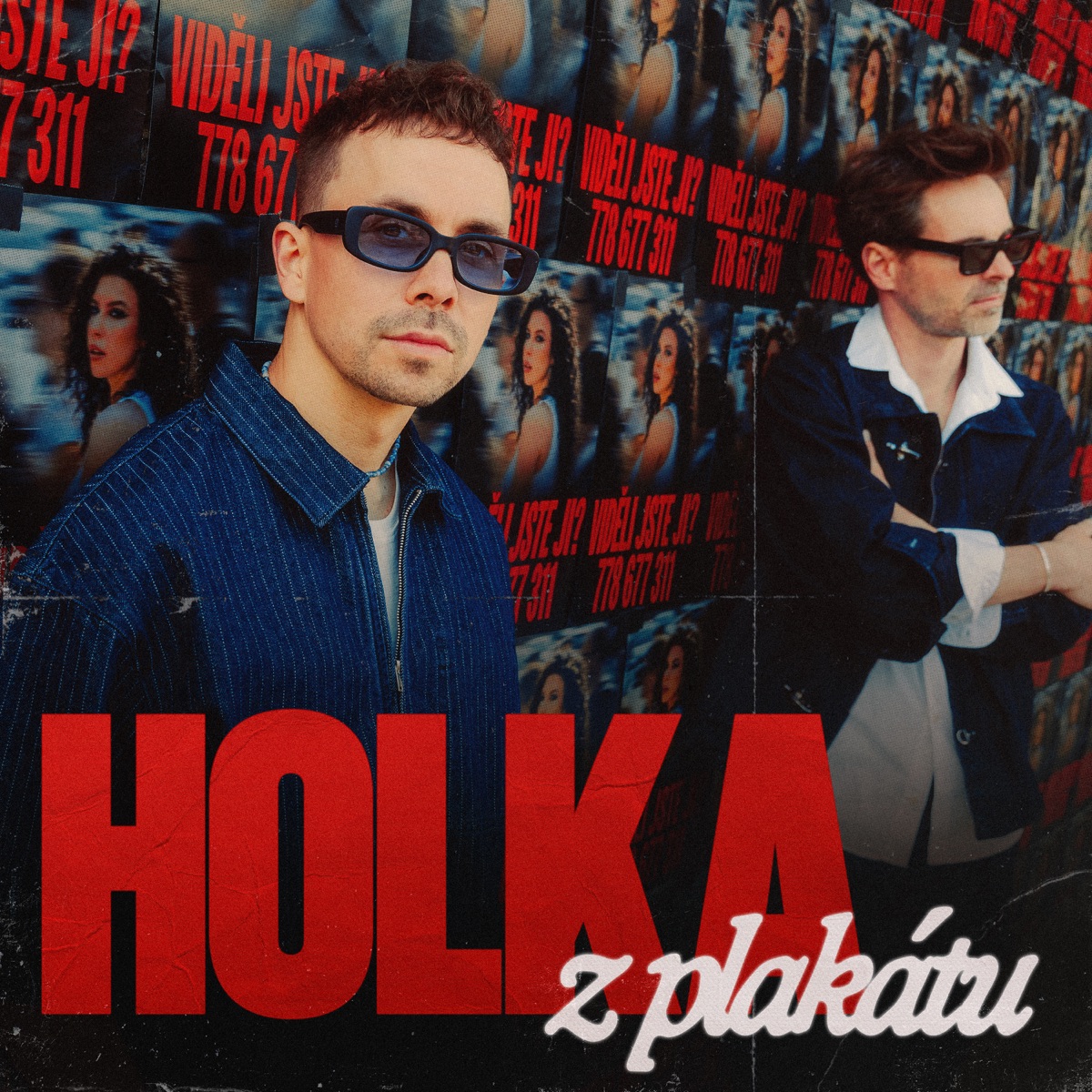 Holka z plak�tu