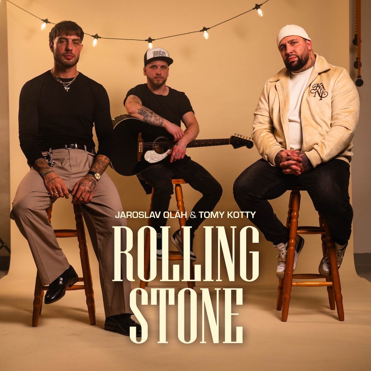 Rolling stone (feat. Jaroslav Ol�h)