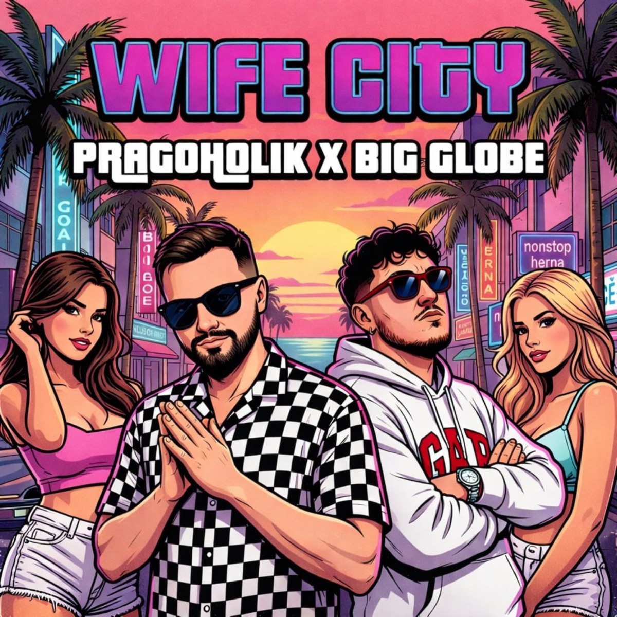 Wife city (feat. Big Globe)