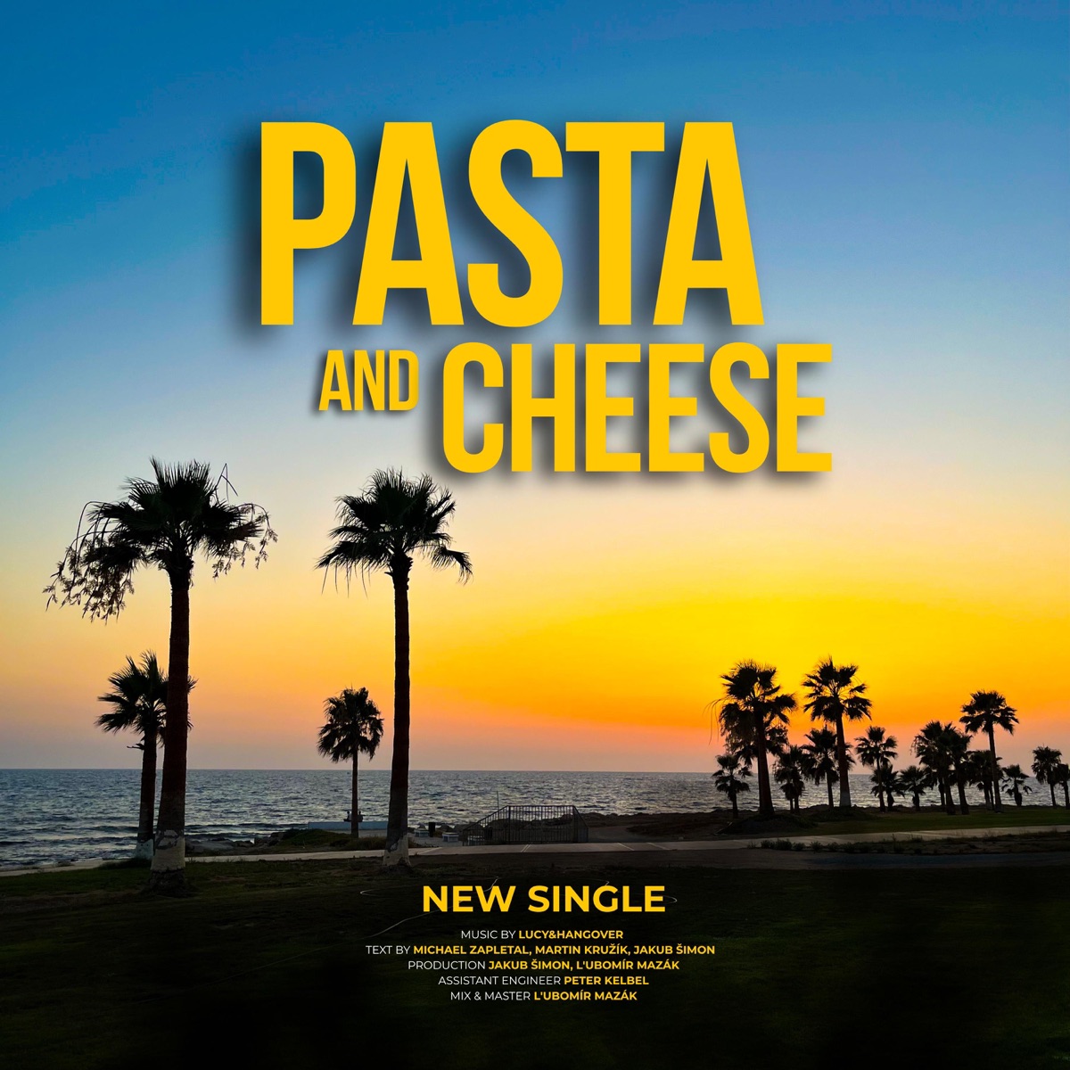 Pasta and cheese