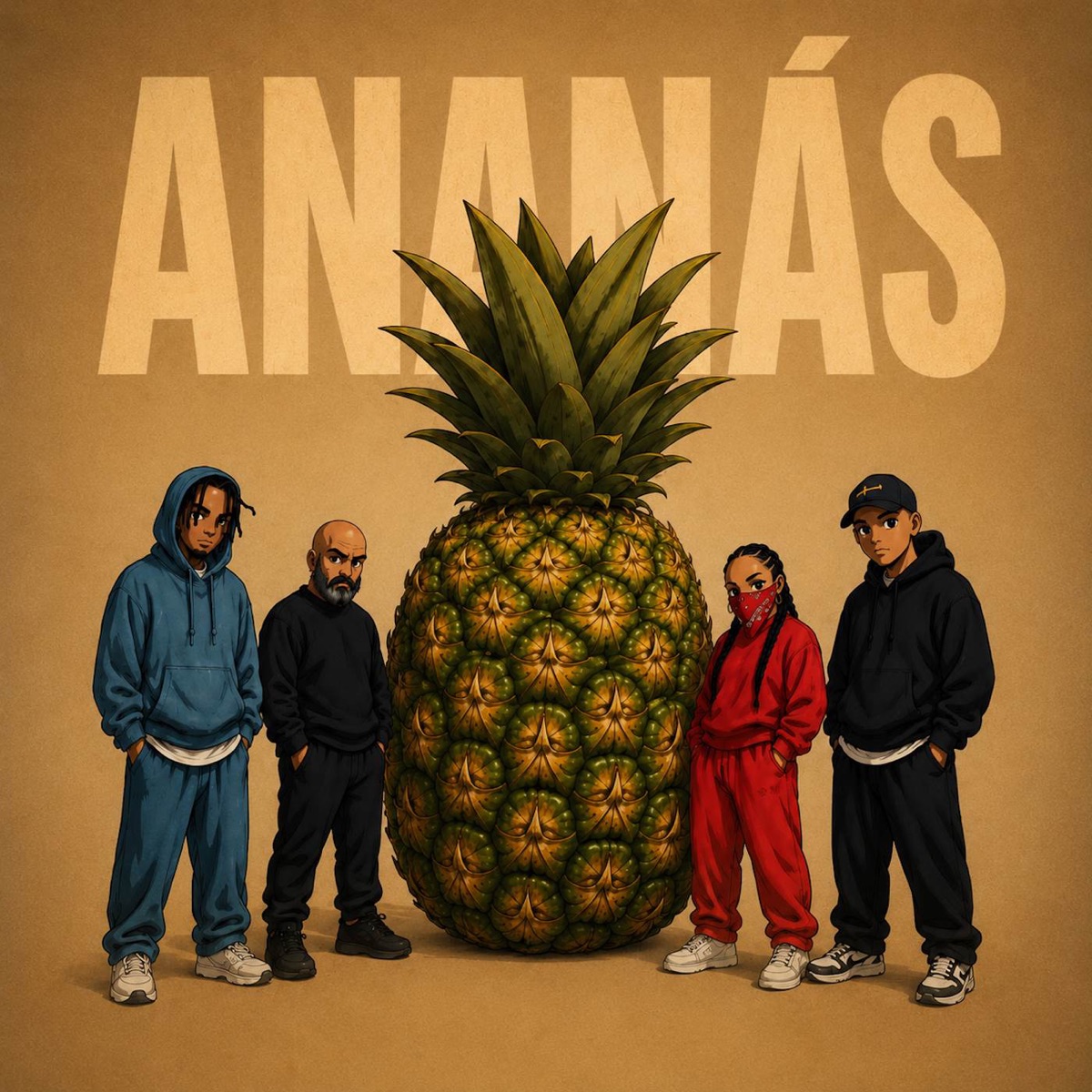 Anan�s (feat. Irit, Minimo)