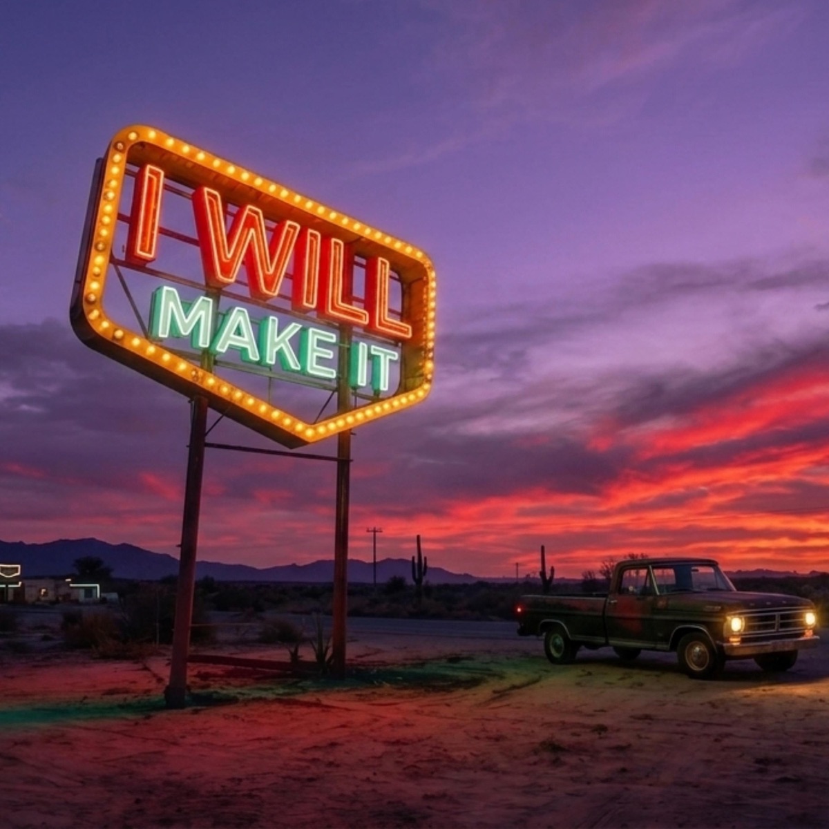 I will make it