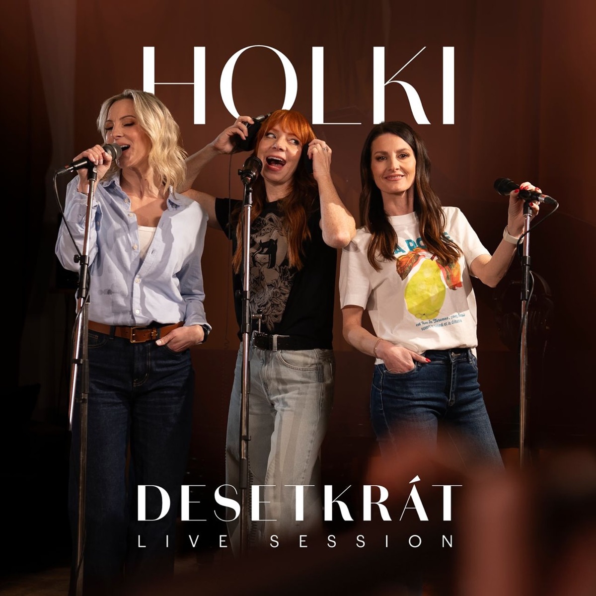 Desetkr�t (live session)