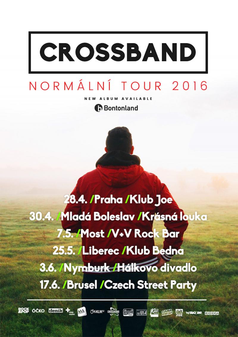 KAPELA CROSSBAND JE NORMÁLNÍ, STEJNĚ TAK JEJICH NOVÉ ALBUM!
