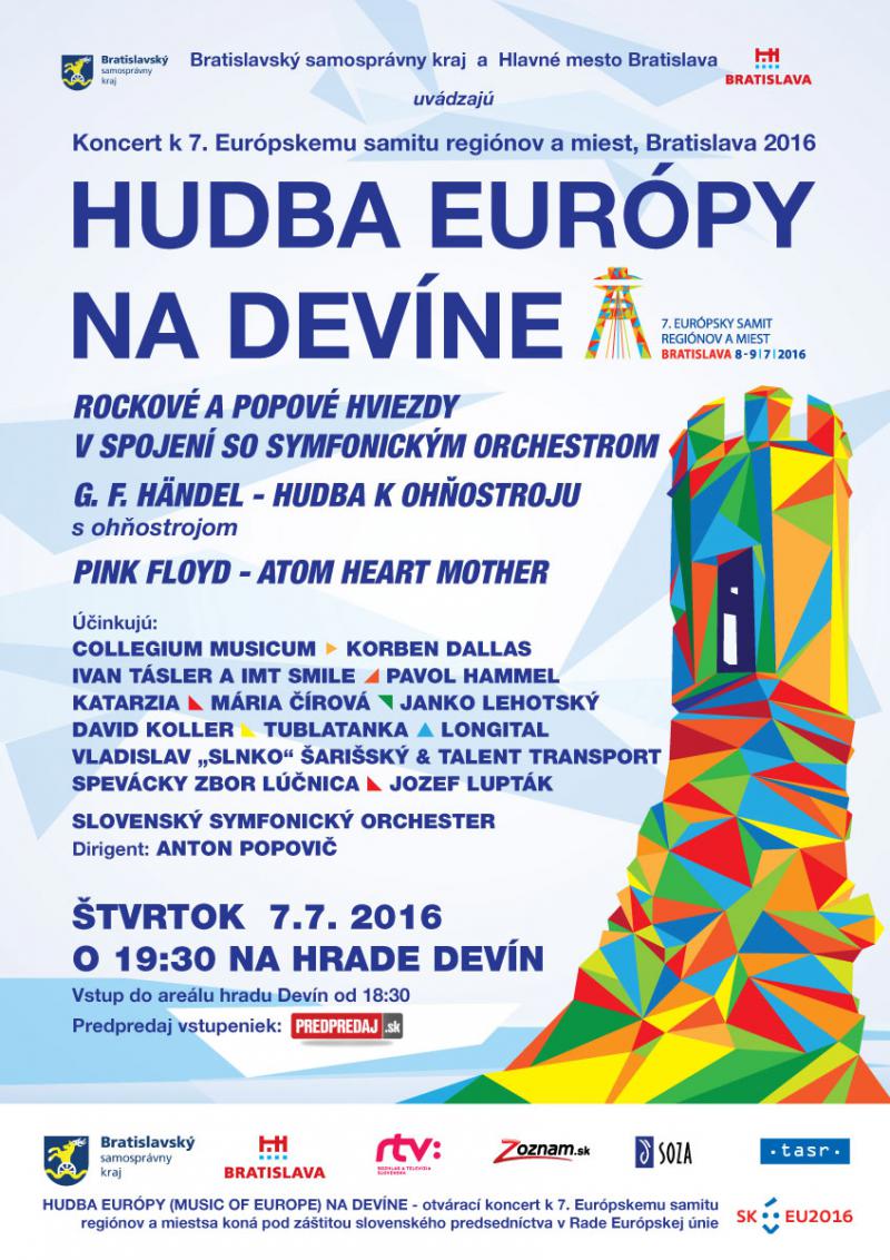 Devín zažije veľkolepý koncert symfonického orchestra s IMT Smile, Máriou Čírovou, Tublatankou, Mariánom Vargom či Davidom Kollerom!