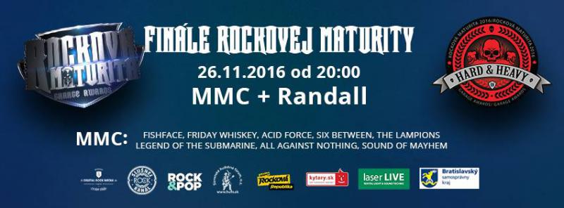 Výhercu Rockovej Maturity 2016 v kategórií POP & ROCK vyberie Smatanová, Bejzo či Peter Bič.