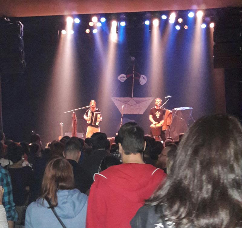 Hulvátcore nebo fuckoustic to je styl Vasilův Rubáš!