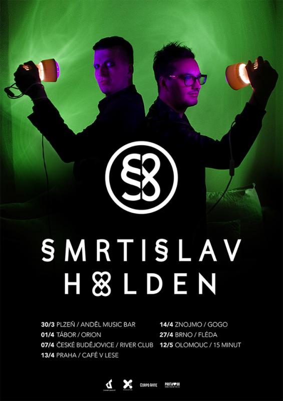 Chystá se pořádná porce štěstí i deprese - Holden se Smrtislavem vyrážejí na společnou tour