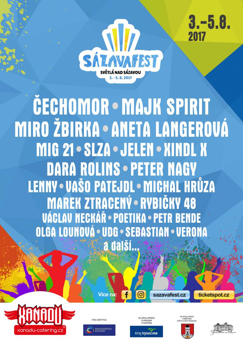 SÁZAVAFEST sází na jistotu. Přijede Thomas Anders from MODERN TALKING.