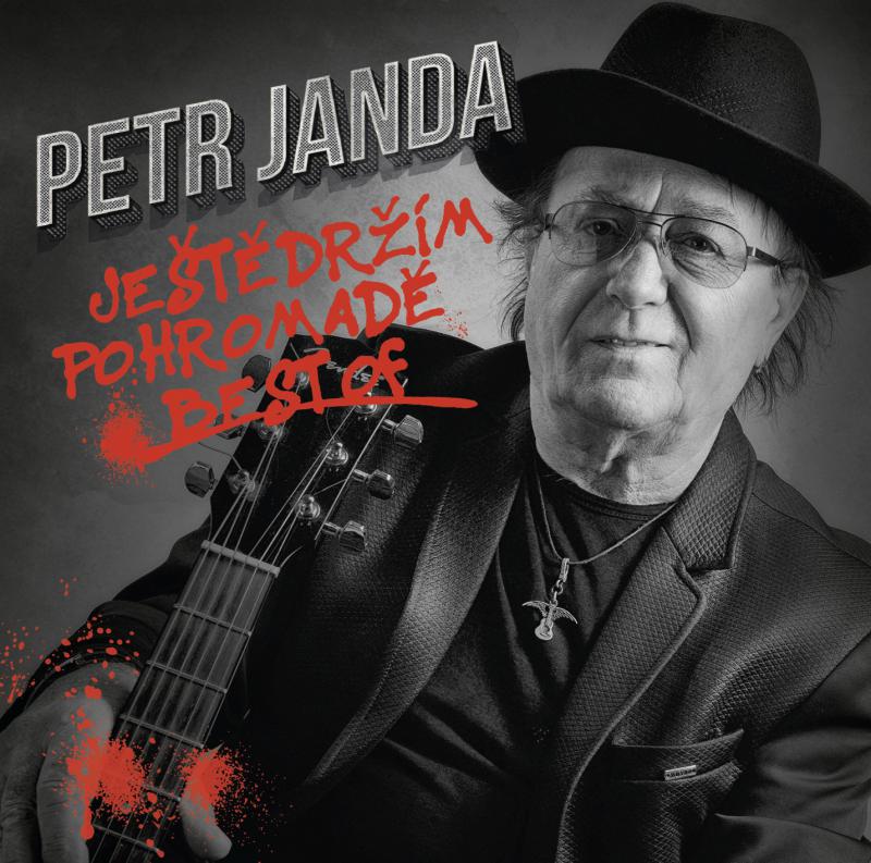 Blížiace sa polookrúhle výročie oslávi Petr Janda vydaním albumu - Ještě držím pohromadě/ BEST OF
