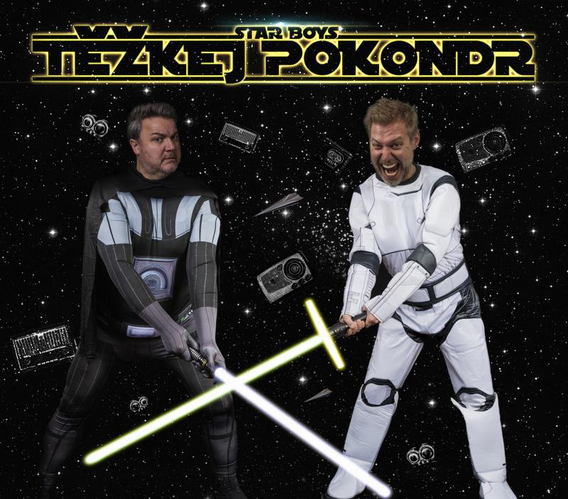 Těžkej Pokondr novým albumom STAR BOYS na CD / LP   a koncertmi v Brne a Prahe oslávi 21 rokov na scéne!