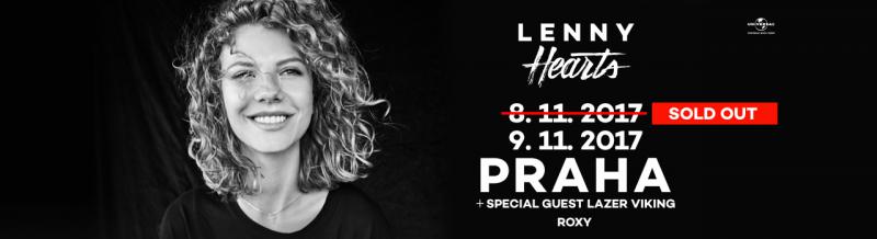 Lenny pro velký zájem přidala druhý koncert v pražské Roxy a odtajnila speciálního hosta!