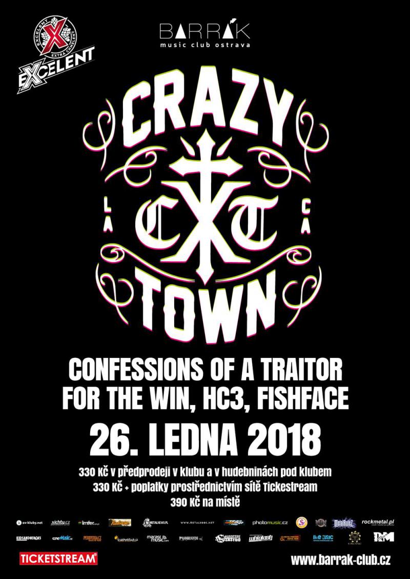 Návrat do milénia s numetalovými Crazy Town (USA).
