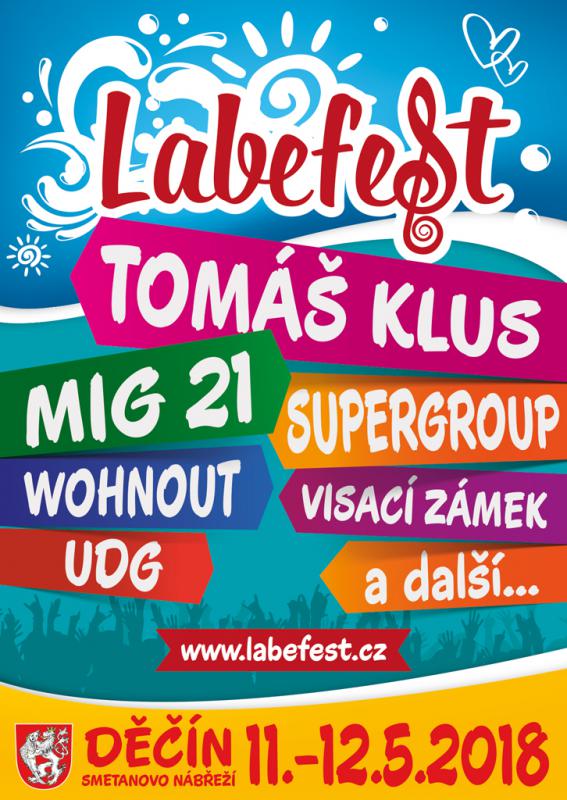 LABEFEST – DĚČÍN NASAZUJE LAŤKU VYSOKO