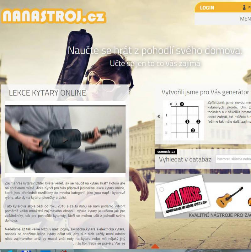 Spolupráce csmusic.cz a nanastroj.cz