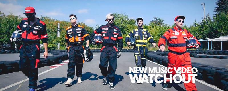Kapela Szkrat zveřejnila jako dárek pro své posluchače a fanoušky nový videoklip Watchout