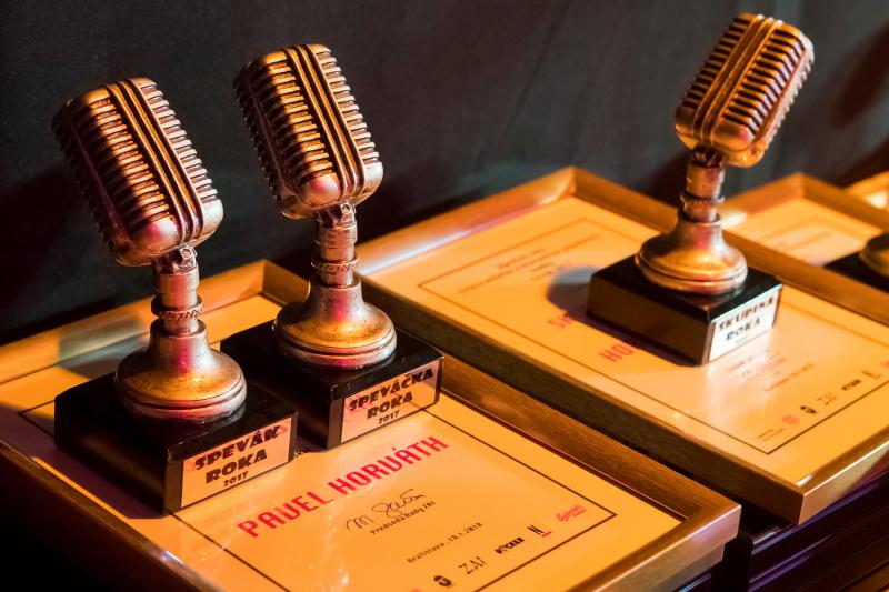 Zväz autorov a interprétov populárnej hudby odovzdá hudobné ceny za rok 2018, pozrite si nominácie