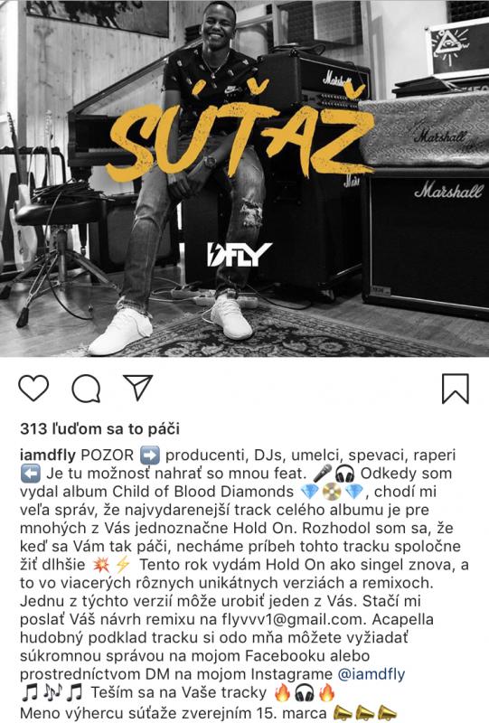 Objav Spirit Music Labelu D-Fly vydá unikátny multisingel Hold On