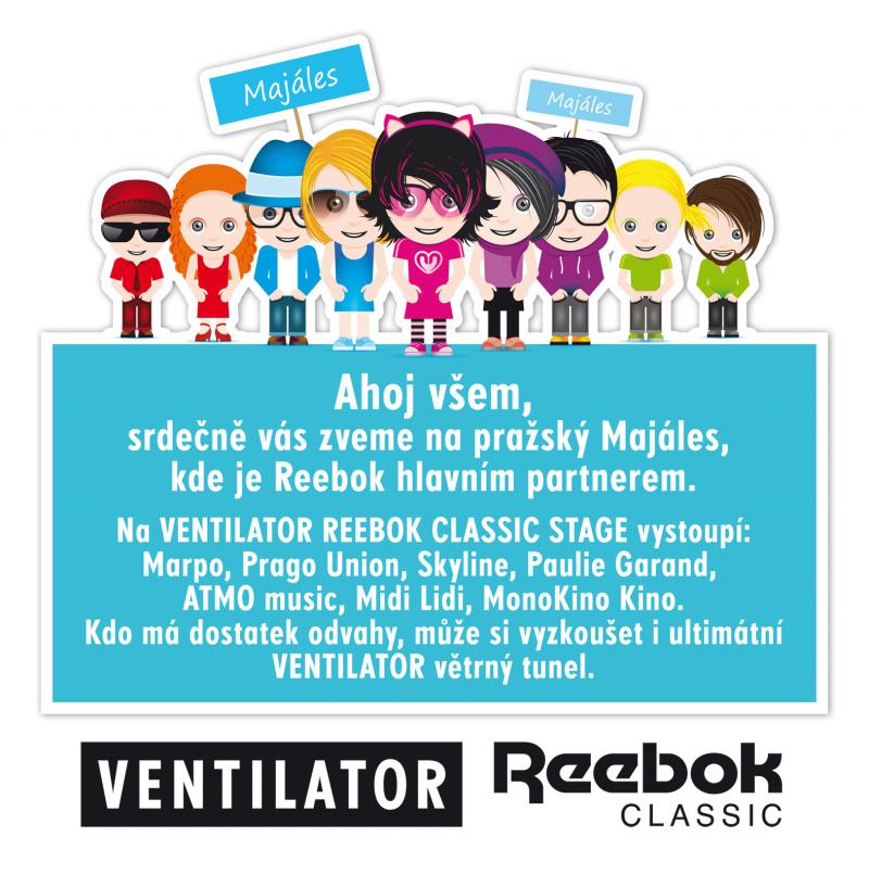 Marpo, Prago Union a Skyline rozproudí pražský Majáles