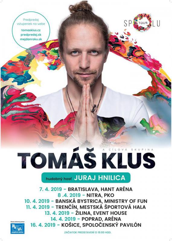 Slovenský zpěvák Juraj Hnilica vydal nový videoklip a vyjel na slovenské turné s Tomášem Klusem