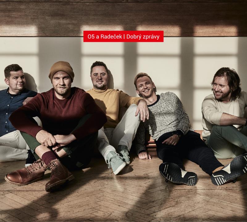 Jako Brad Pitt v Tibetu. Fanoušci čekali na nové album O5 a Radeček dlouhých 7 let.