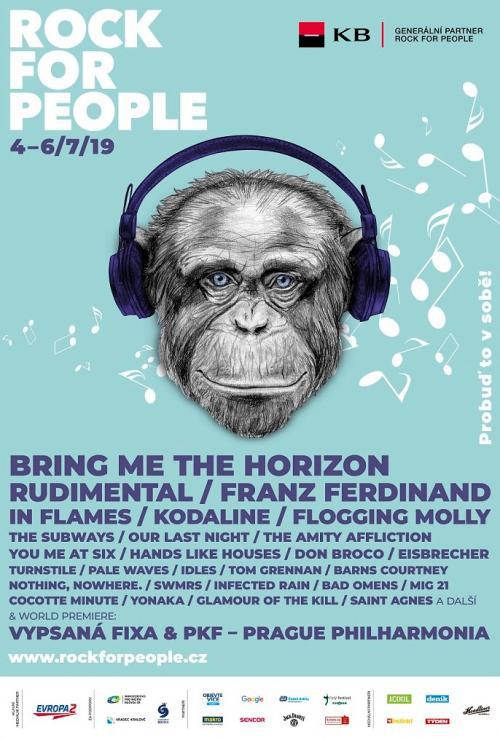 Rock for People přijedou poblahopřát i legendární Olympic či britský producent Panjabi MC