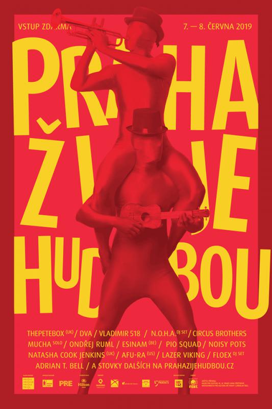 Festival pouličního umění Praha Žije Hudbou nabídne zahraniční hvězdy i amatérské muzikanty