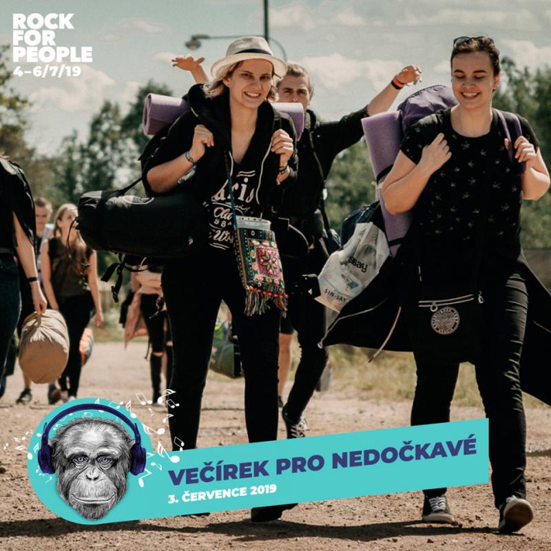 Večírek pro nedočkavé bude - Rock for People odstartuje už ve středu